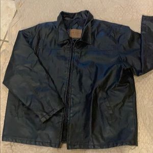 Like new. Soft leather.